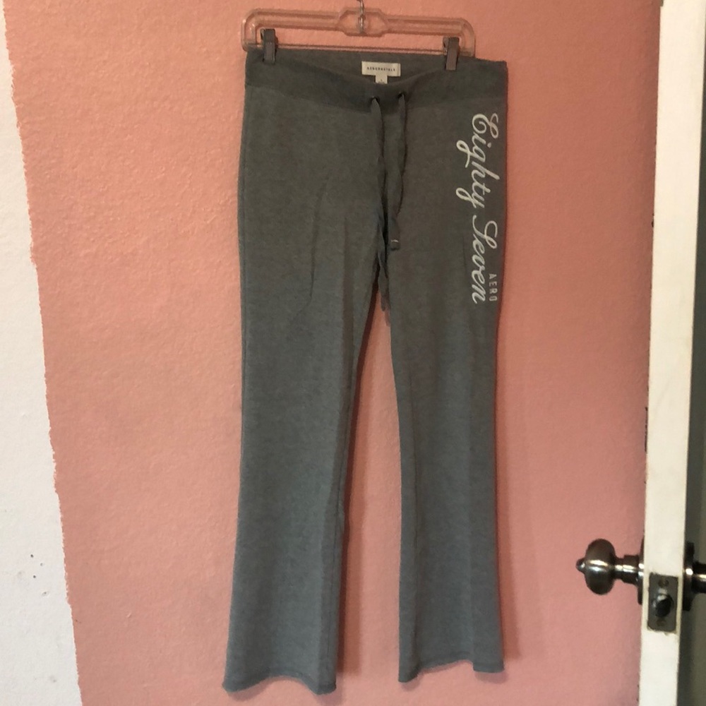 Aeropostal open sweatpants